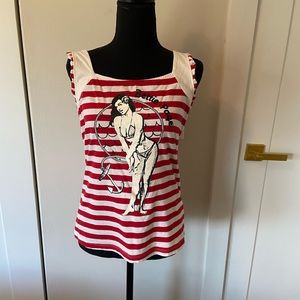 Sourpuss Bettie Page Tank